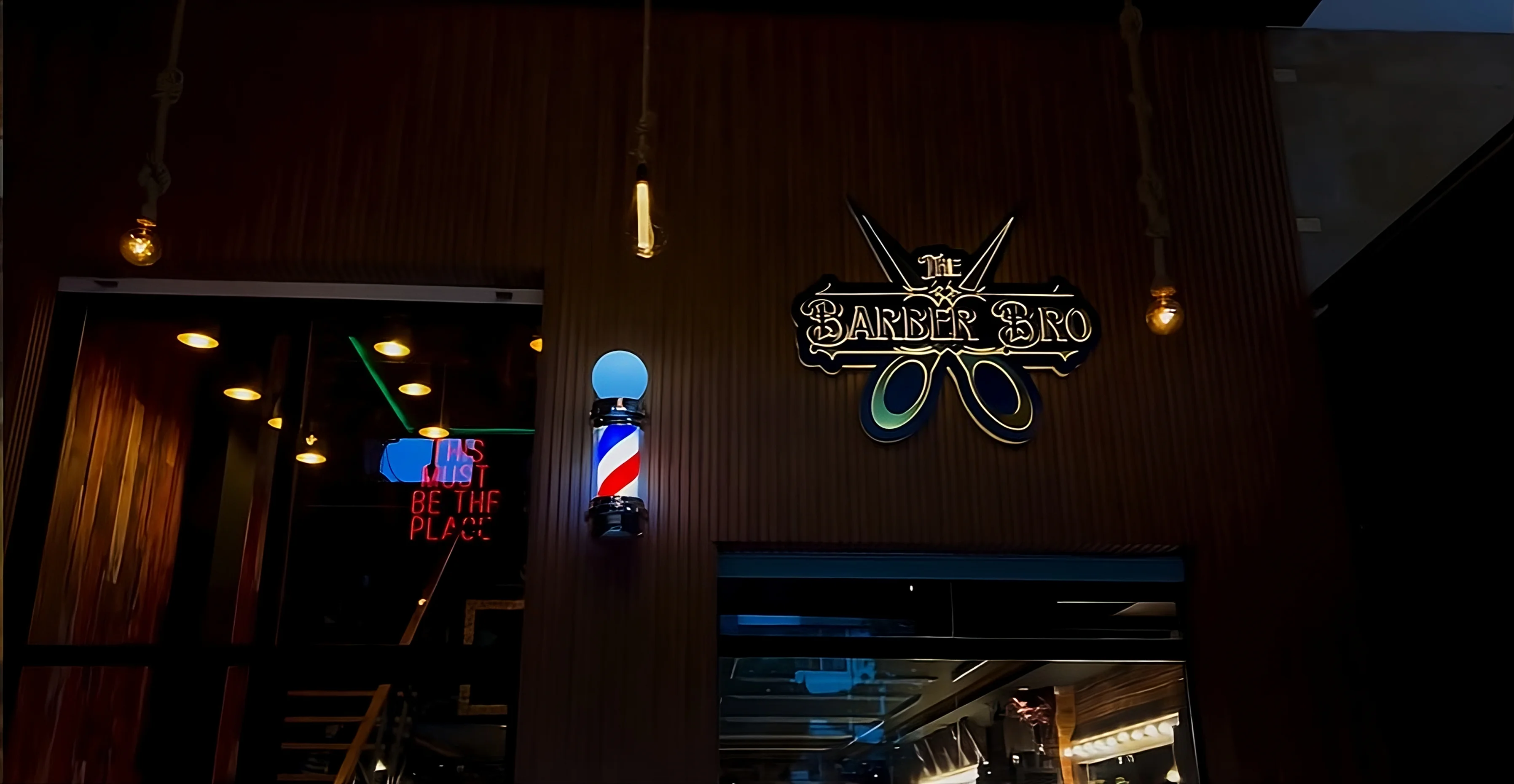 Barber Bro Hero Background